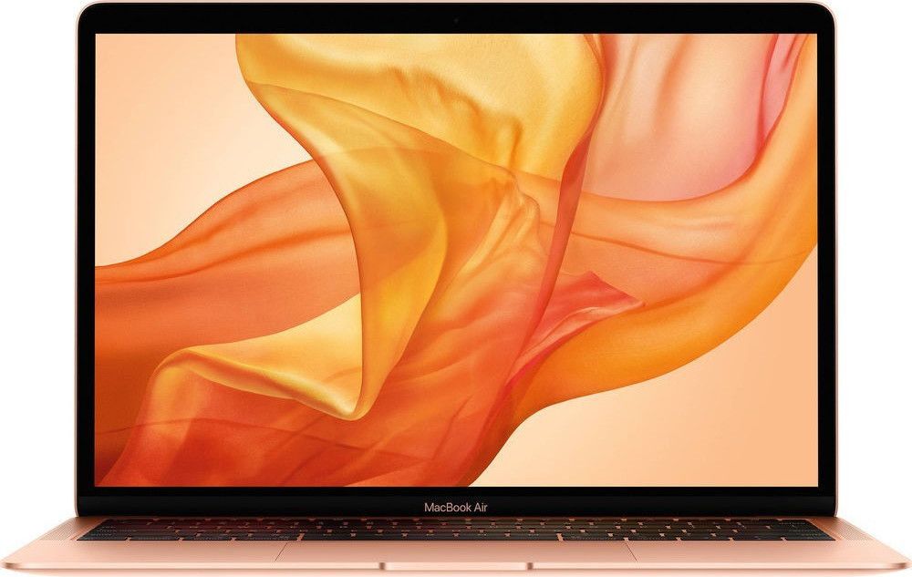 Apple MacBook Air (Retina, 13" 2019) | Core i5-8210Y | 8GB | 128GB SSD | UHD Graphics 617 1.5GB shared | Gold | Refurbished Laptop.