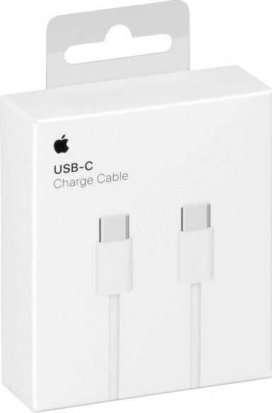 Apple USB 2.0 Cable USB-C male - USB-C 20W Λευκό 1m