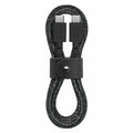 Native Union Belt Braided USB 2.0 Cable USB-C male - USB-C 60W PD Μαύρο 1.2m
