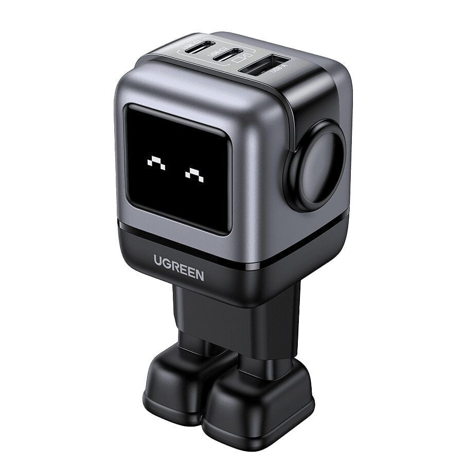 Ugreen Φορτιστής Χωρίς Καλώδιο GaN με Θύρα USB-A και 2 Θύρες USB-C 65W Power Delivery / Quick Charge 4.0