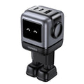 Ugreen Φορτιστής Χωρίς Καλώδιο GaN με Θύρα USB-A και 2 Θύρες USB-C 65W Power Delivery / Quick Charge 4.0