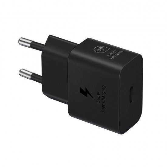 Samsung Φορτιστής Χωρίς Καλώδιο GaN με Θύρα USB-C 25W