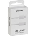 Samsung USB 2.0 Cable USB-C male - USB-C 60W PD Λευκό 1m