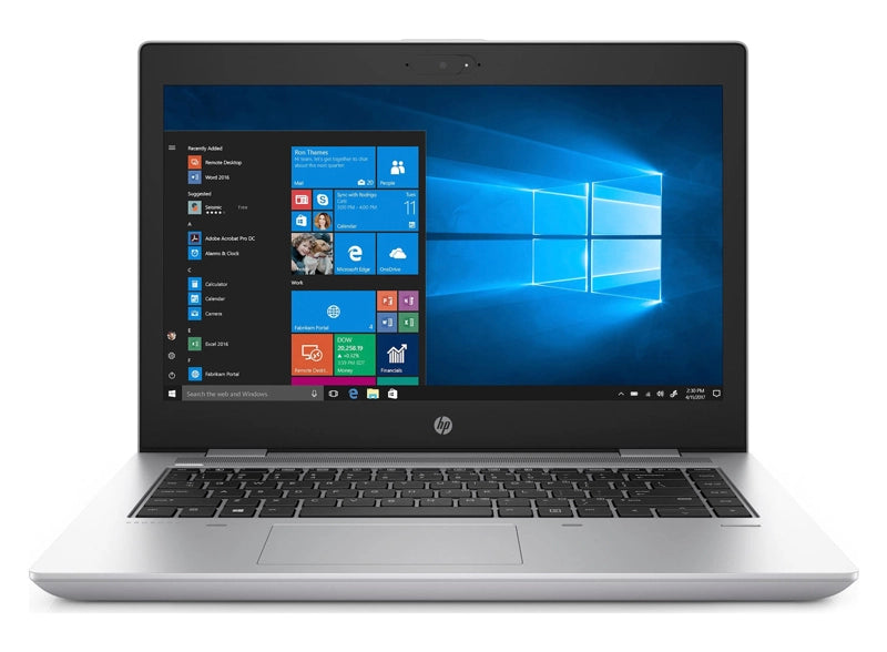 HP Laptop ProBook 640 G4, Refurbished Grade B, i5-8350U 8/256GB M.2, 14", Cam, Intel UHD Graphics 620