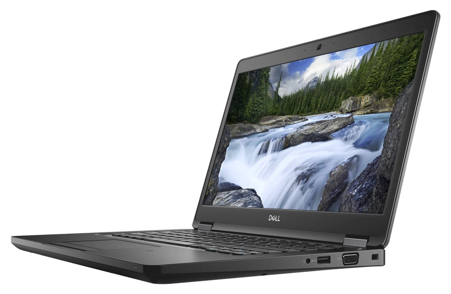 DELL Laptop Latitude 5490, Refurbished Grade B, i7-8650U, 8/256GB M.2, 14", Cam, UHD Graphics 620