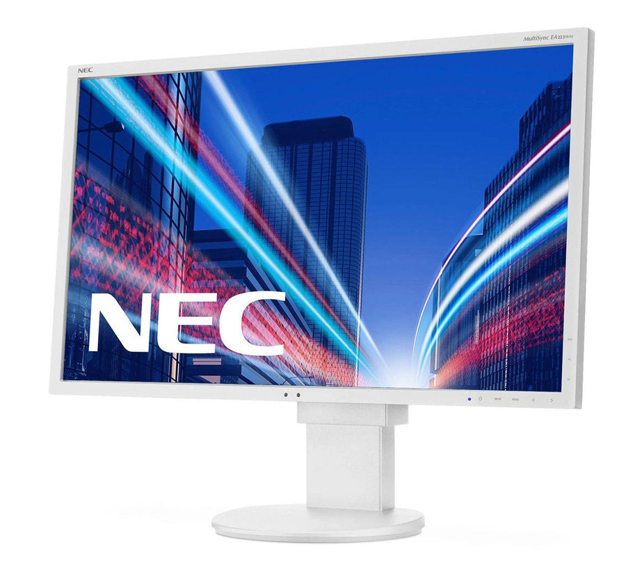MONITOR NEC used οθόνη EA223WM LED, 22" 1680x1050, VGA/DVI/DisplayPort, Grade B