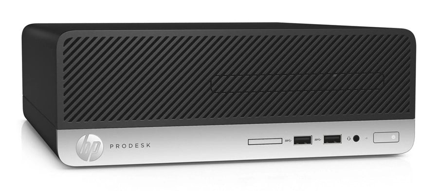 HP PC ProDesk 400 G5 SFF, Refurbished Grade A Repainted, i5-8600, 8/512GB M.2, DVD