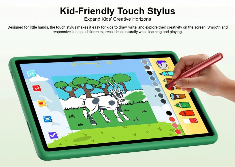 DOOGEE Tablet U11 Kid, 11", 4/128GB, Android 16, 8580mAh, ροζ