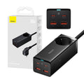 Baseus Βάση Φόρτισης GaN με 2 Θύρες USB-A και 2 Θύρες USB-C 100W Quick Charge 4.0